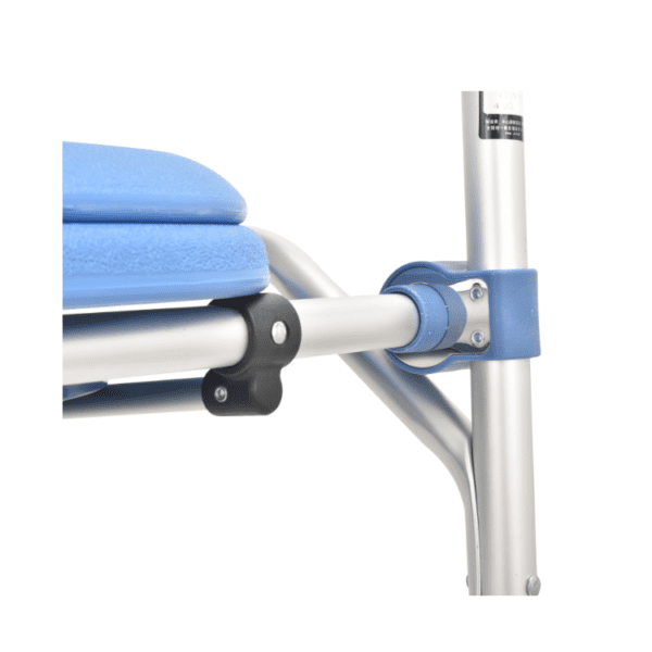 Bytrex, Commode patient toilet chair for elderly armrest pad. Adjustable Toilet Seat and  Frame with Non-Slip mat Toilet Seat Chair With Folding Commode