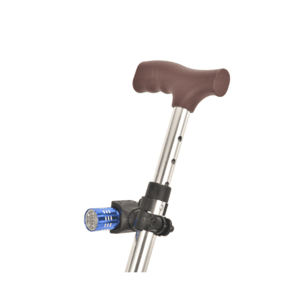 Bytrex, Walking Stick Chair Combo, Folding Cane Seat, Ergonomic Handle, Adjustable Anti- Skid Walking Stick with Stool, Lightweight Outdoor Travel Rest Stool