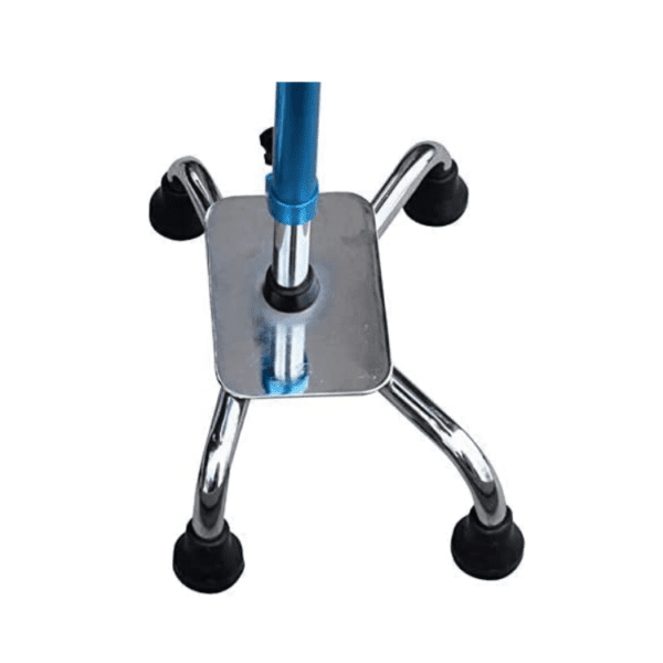 Bytrex, Quad Cane – walking stick | Bending quad cane I High-strength aluminum alloy tube