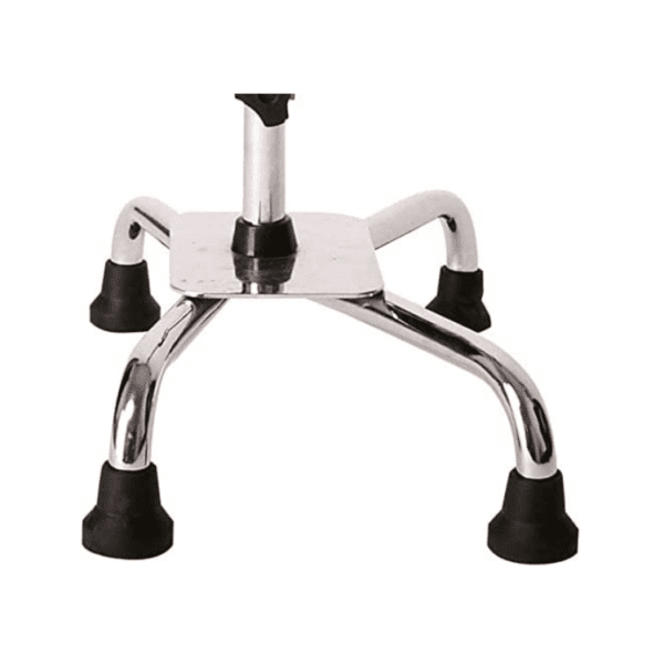 Bytrex, Quad Cane – walking stick | Bending quad cane I High-strength aluminum alloy tube