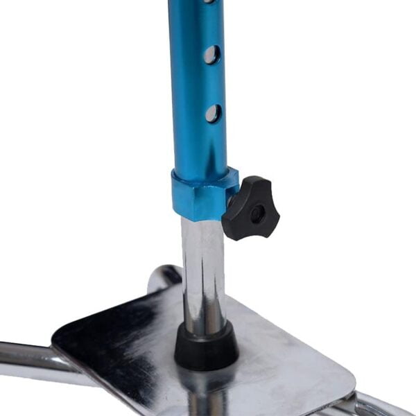 Bytrex, Quad Cane – walking stick | Bending quad cane I High-strength aluminum alloy tube