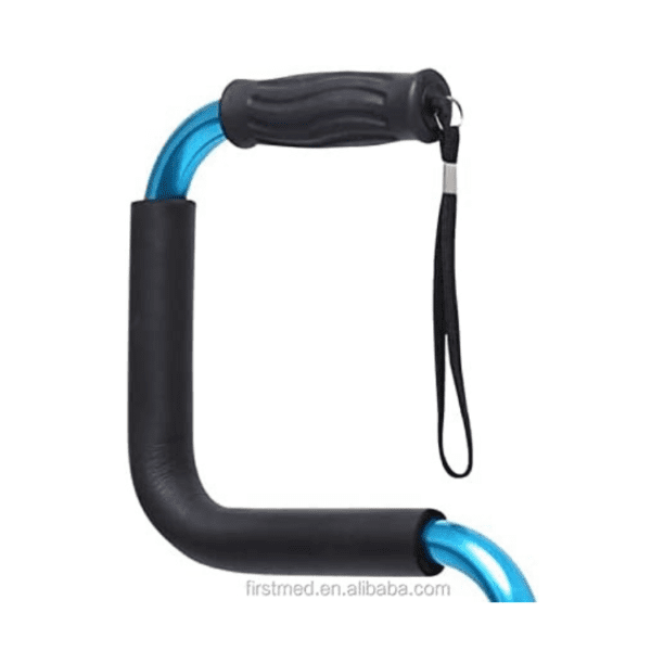 Bytrex, Quad Cane – walking stick | Bending quad cane I High-strength aluminum alloy tube