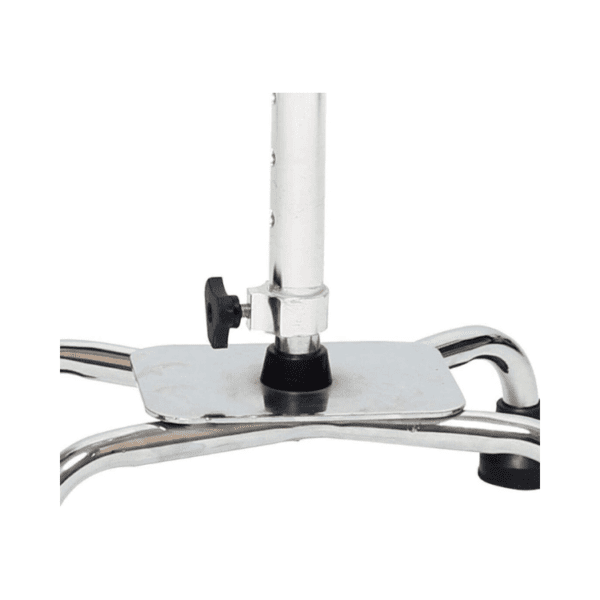 Bytrex, Quad Cane – walking stick | Bending quad cane I High-strength aluminum alloy tube