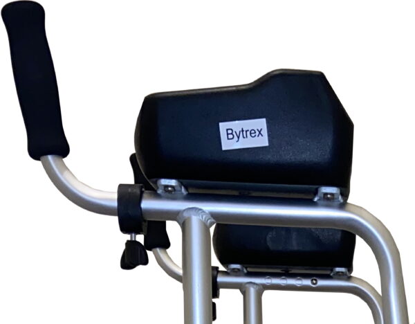Bytrex, Height Adjustable Rolling Walker With Armrest Pad