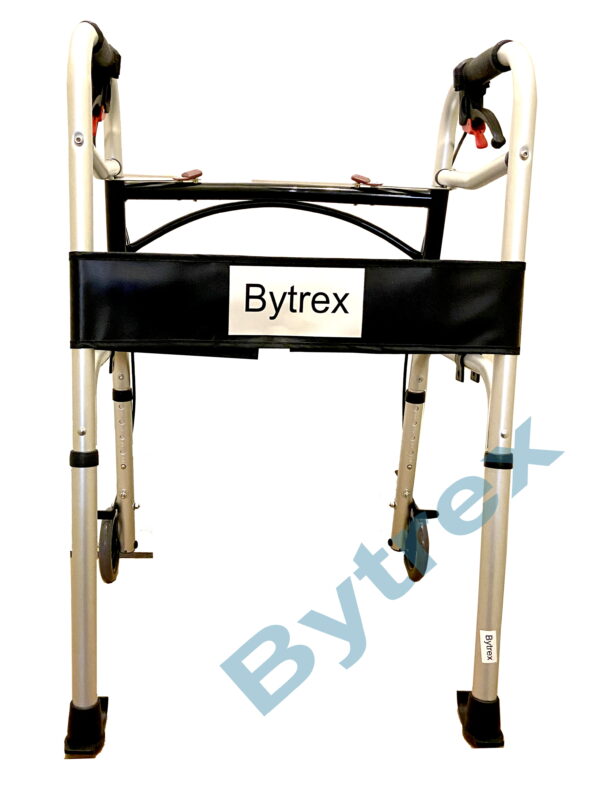 Bytrex, Walkers for seniors – Heavy-Duty Folding Rollator Walker with 2 Wheels