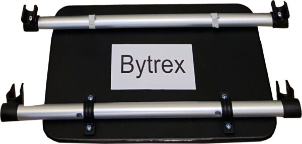 Bytrex, Walkers for seniors – Heavy-Duty Folding Rollator Walker with 2 Wheels