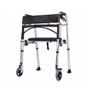 Bytrex, Walkers for seniors – Heavy-Duty Folding Rollator Walker with 2 Wheels