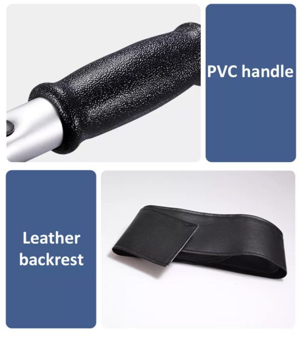 Bytrex, Walkers for seniors – Heavy-Duty Folding Rollator Walker with 2 Wheels