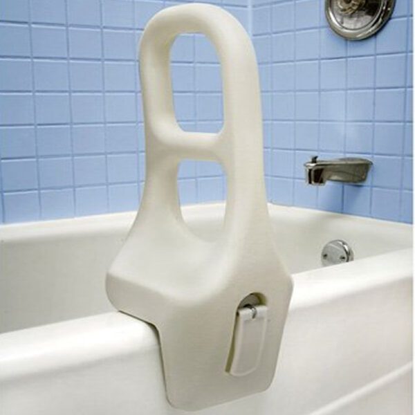 Bytrex, Bathtub Safety Rails Design ergonomic handle and easy hand surface with the plastic