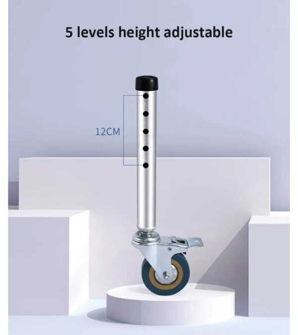 Bytrex, Walkers for seniors – Heavy-Duty Folding Rollator Walker with 2 Wheels