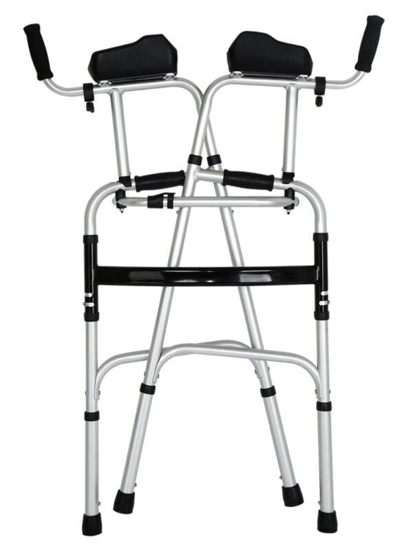 Bytrex, Height Adjustable Rolling Walker With Armrest Pad
