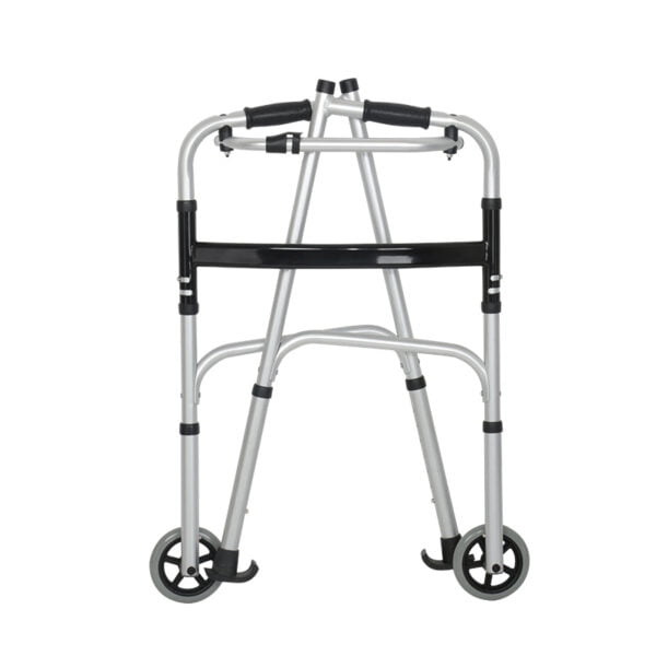 Bytrex, Height Adjustable Rolling Walker With Armrest Pad