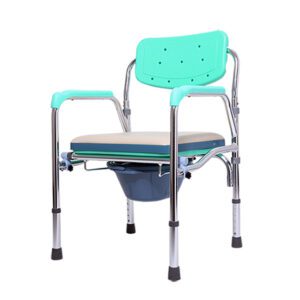 Bytrex, Lightweight adjustable height shower chair extended suitable for pregnant women