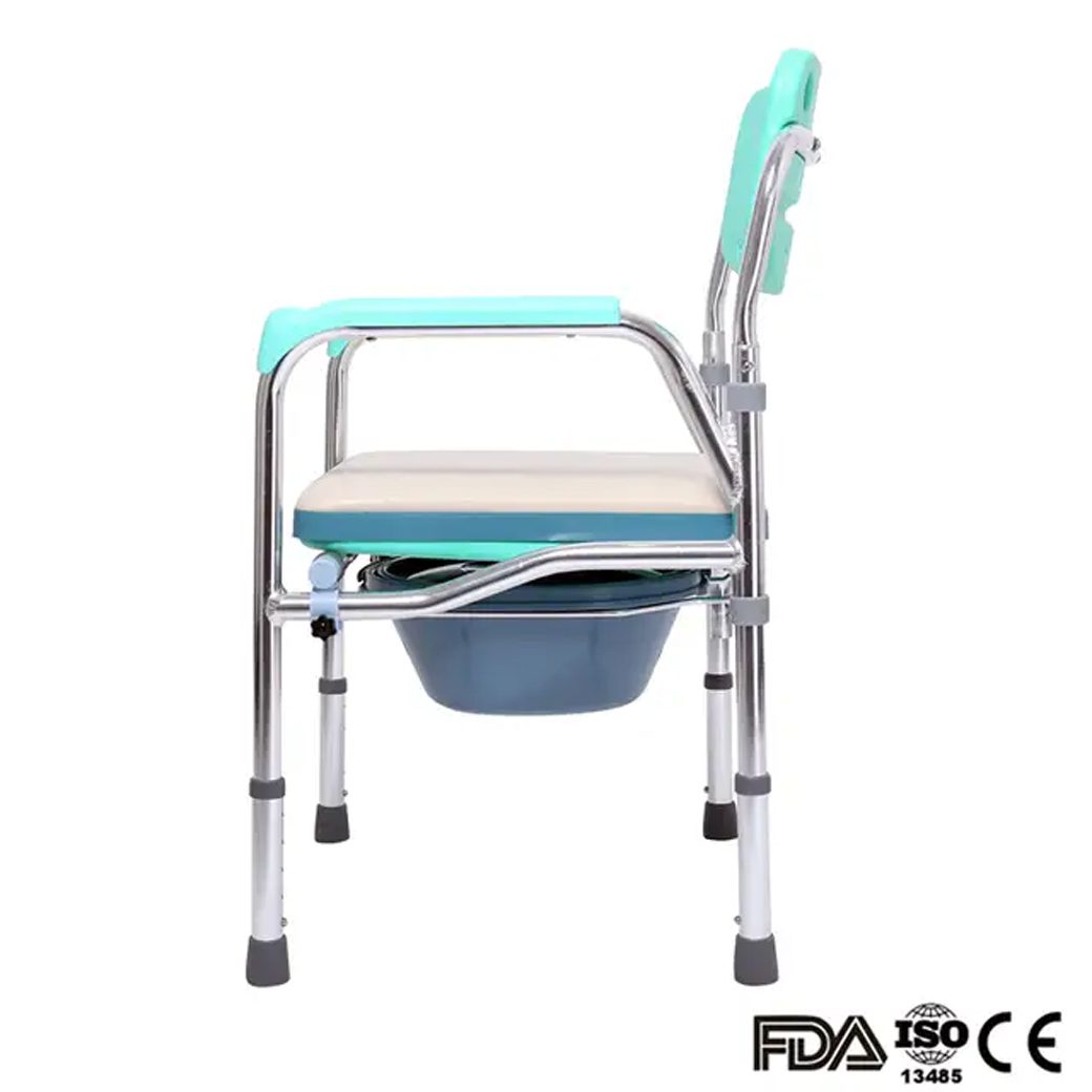 Bytrex, Lightweight adjustable height shower chair extended suitable for pregnant women