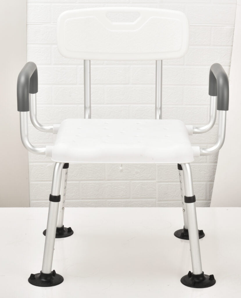 Bytrex, Bath Chair with Handle, Shower Chair, Easy to assemble, no