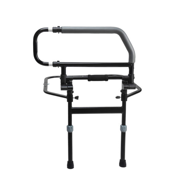 Byrex Bed support rail Safety Bed Rail For Elderly, Bed Assist Grab Bar Handle Home and Dorm