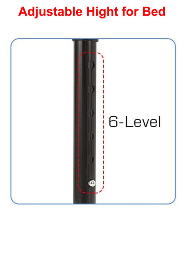 Bytrex Safety Bed Rail For Elderly, Bed Assist Grab Bar Handle Home and Dorm - Fit King, Queen, Full, Twin