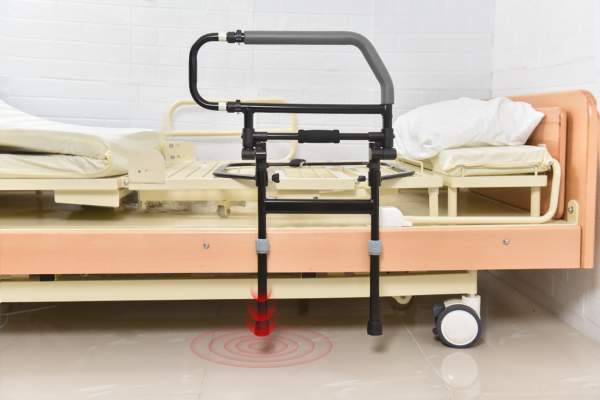 Bytrex Safety Bed Rail For Elderly, Bed Assist Grab Bar Handle Home and Dorm - Fit King, Queen, Full, Twin